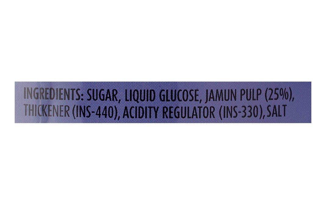Falero Jumbu Dada Pulpy Fruit Chews   Jar  619 grams